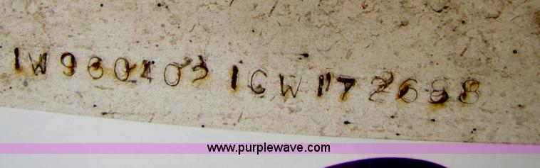 image for item B2217 2012 Western 130 barrel 40' vacuum tank trailer