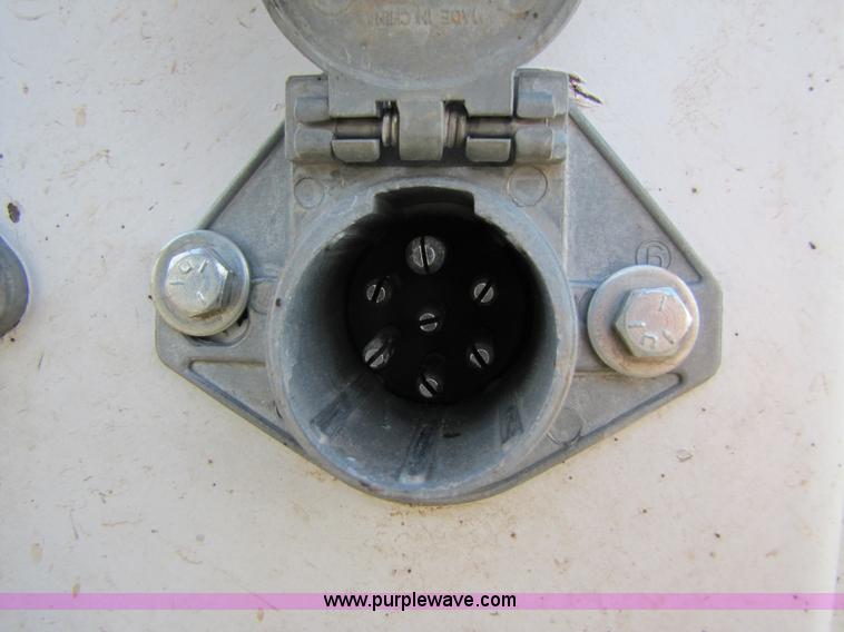 image for item B2217 2012 Western 130 barrel 40' vacuum tank trailer