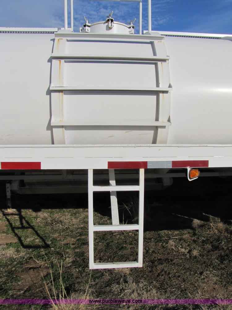 image for item B2217 2012 Western 130 barrel 40' vacuum tank trailer