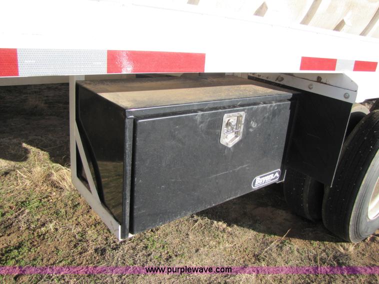 image for item B2217 2012 Western 130 barrel 40' vacuum tank trailer