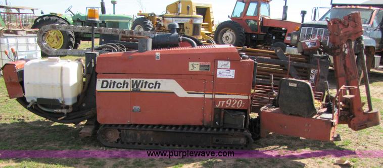image for item B2225 2000 Ditch Witch JT920L directional drill