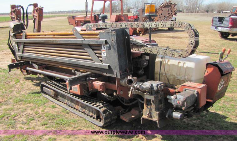image for item B2225 2000 Ditch Witch JT920L directional drill