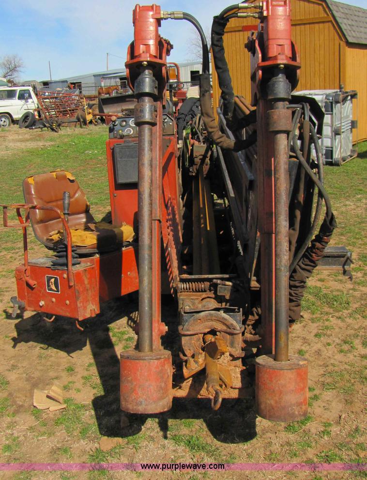 image for item B2225 2000 Ditch Witch JT920L directional drill