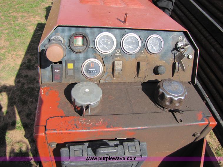 image for item B2225 2000 Ditch Witch JT920L directional drill