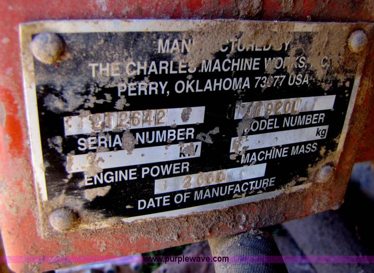 image for item B2225 2000 Ditch Witch JT920L directional drill