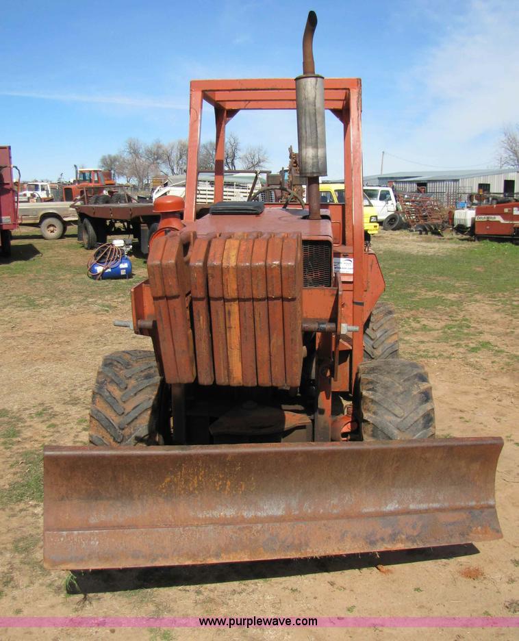 image for item B2226 Ditch Witch 6510DD trencher
