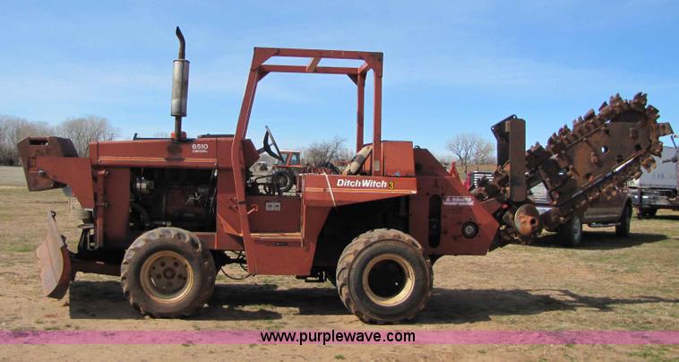 image for item B2226 Ditch Witch 6510DD trencher