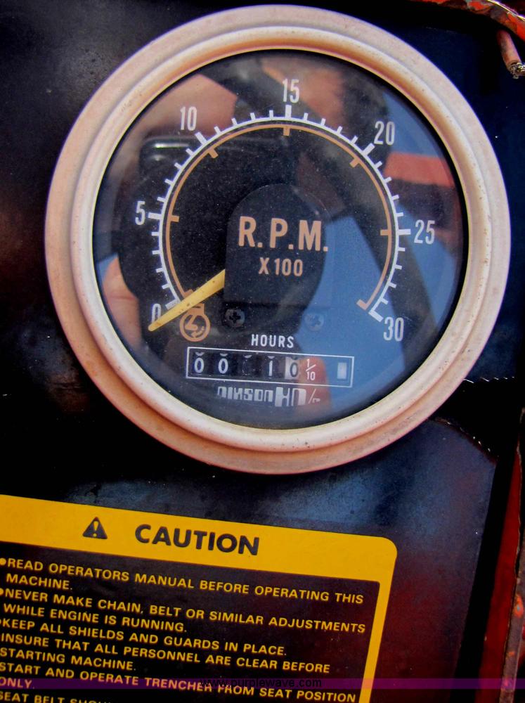 image for item B2226 Ditch Witch 6510DD trencher