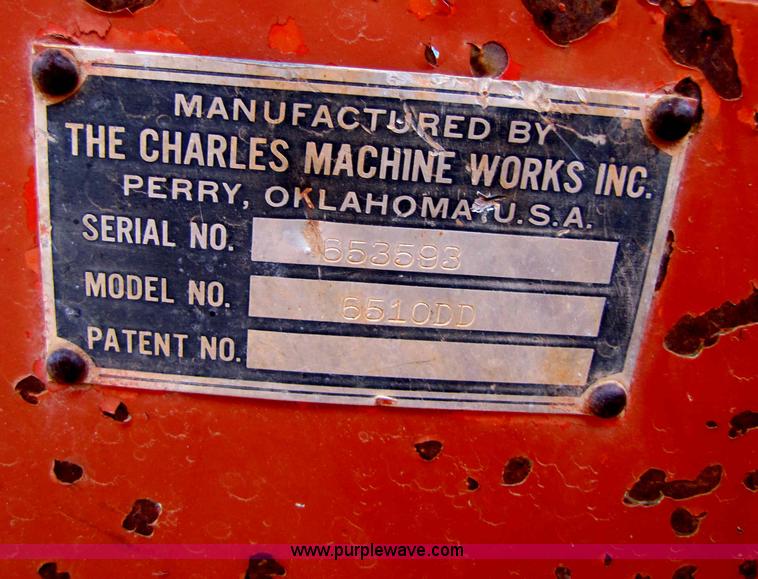 image for item B2226 Ditch Witch 6510DD trencher