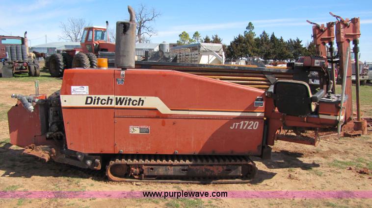 image for item B2228 1998 Ditch Witch JT1720 directional drill