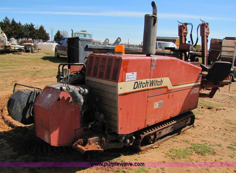 image for item B2228 1998 Ditch Witch JT1720 directional drill