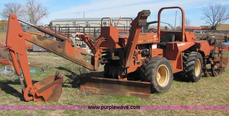 image for item B2229 Ditch Witch 6510DD trencher
