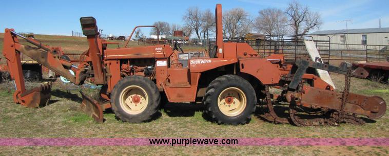 image for item B2229 Ditch Witch 6510DD trencher