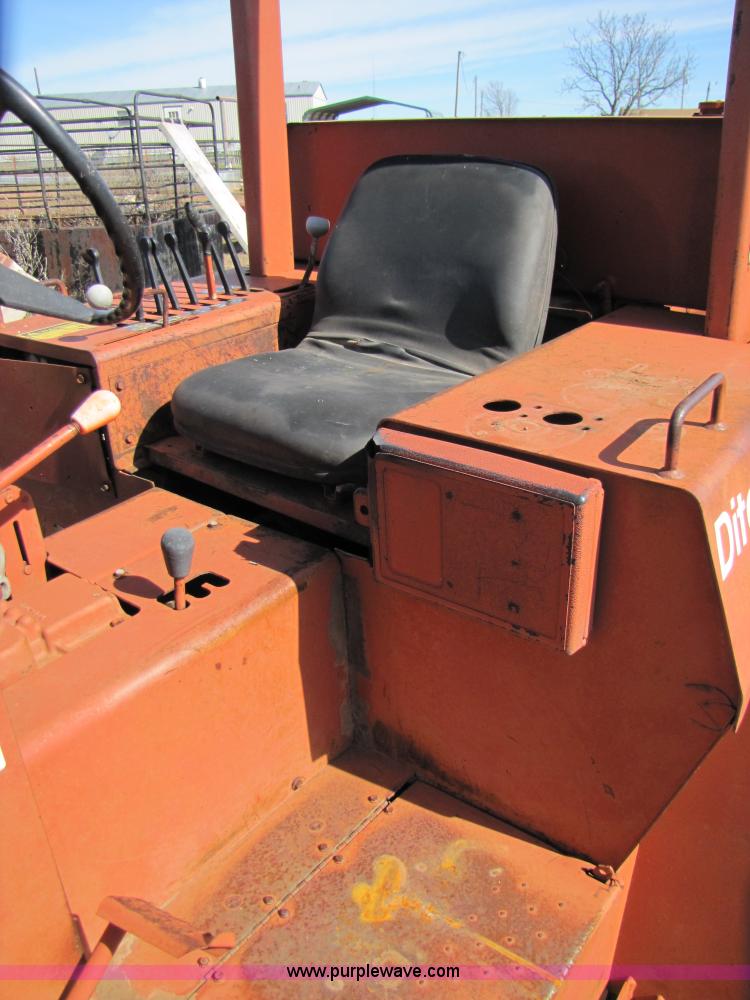 image for item B2229 Ditch Witch 6510DD trencher