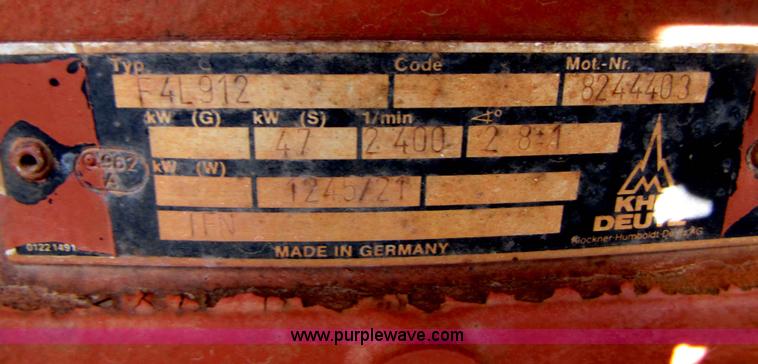 image for item B2229 Ditch Witch 6510DD trencher