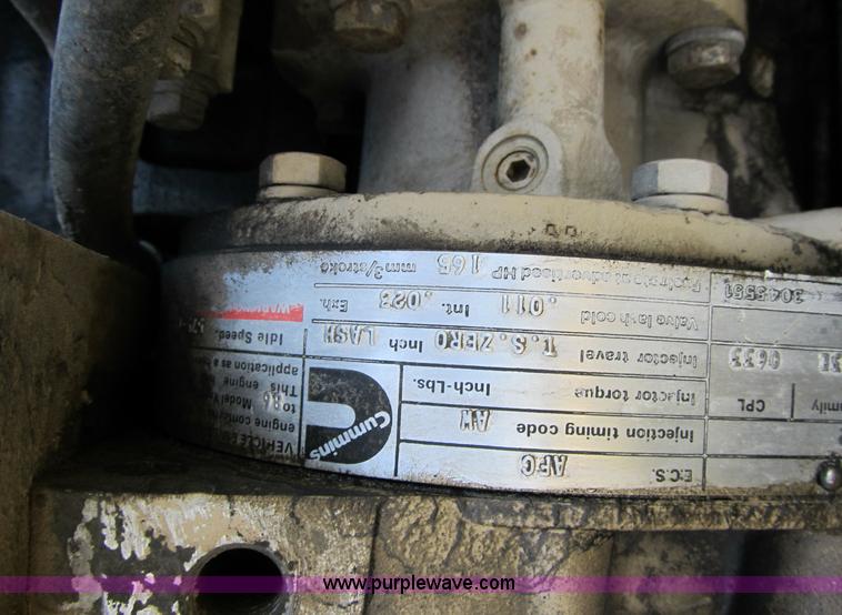 image for item B2603 1986 International F9370 dump truck