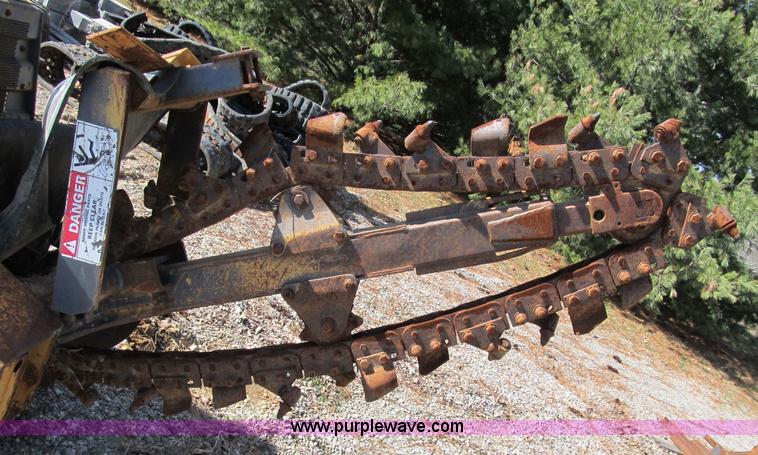 image for item B2604 Case 360 trencher backhoe