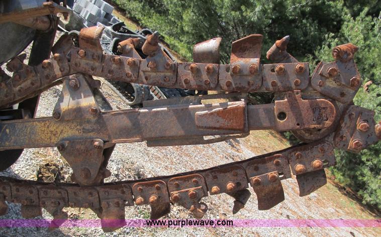 image for item B2604 Case 360 trencher backhoe