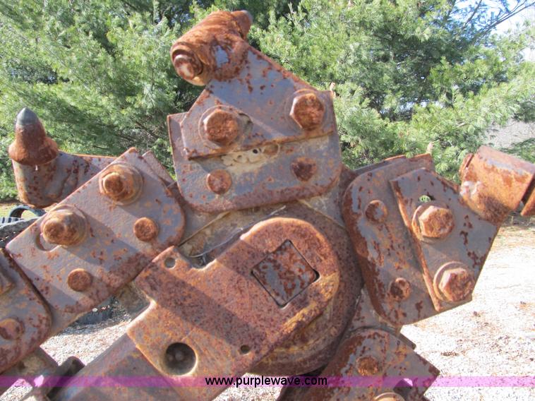 image for item B2604 Case 360 trencher backhoe