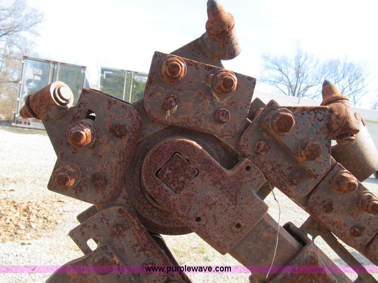 image for item B2604 Case 360 trencher backhoe