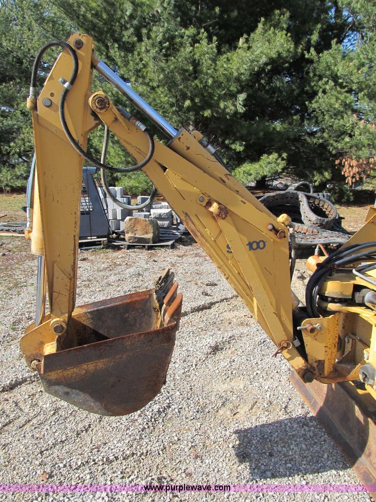 image for item B2604 Case 360 trencher backhoe