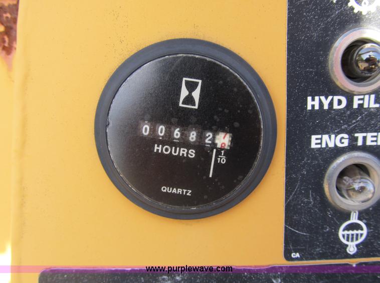 image for item B2604 Case 360 trencher backhoe