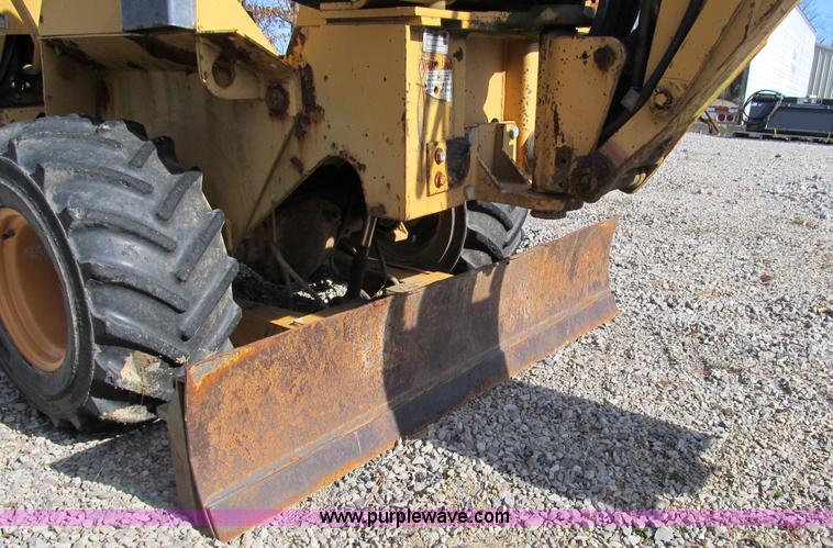 image for item B2604 Case 360 trencher backhoe