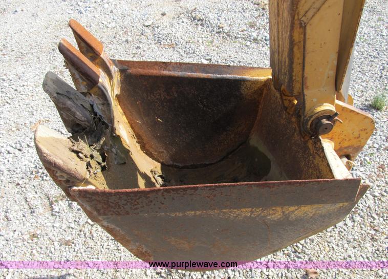 image for item B2604 Case 360 trencher backhoe