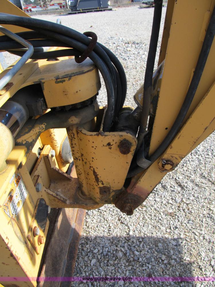 image for item B2604 Case 360 trencher backhoe