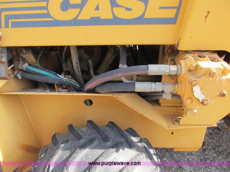 image for item B2604 Case 360 trencher backhoe