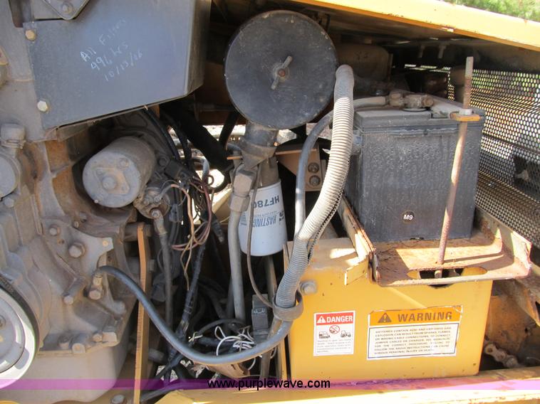 image for item B2604 Case 360 trencher backhoe