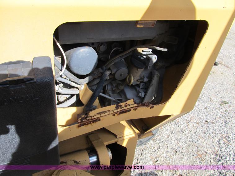 image for item B2604 Case 360 trencher backhoe