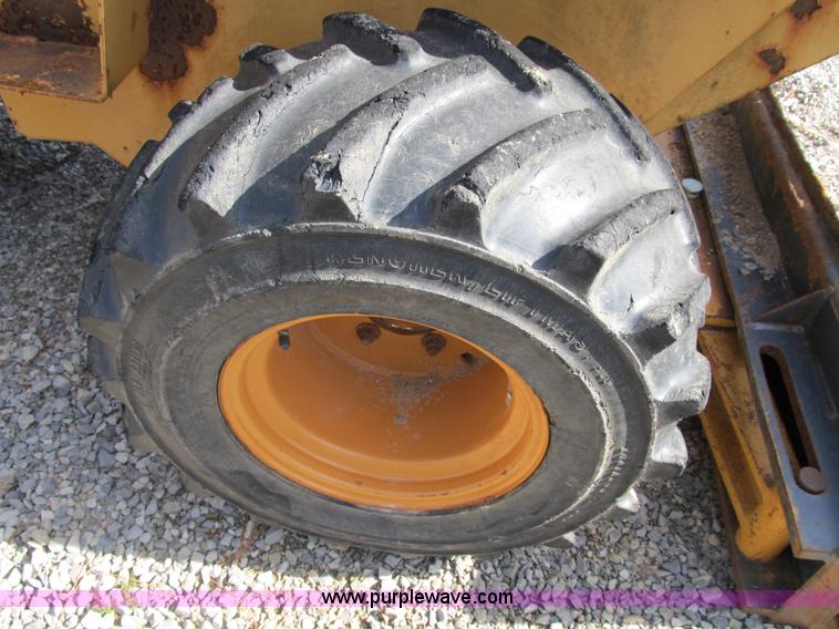 image for item B2604 Case 360 trencher backhoe