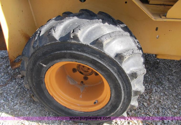 image for item B2604 Case 360 trencher backhoe