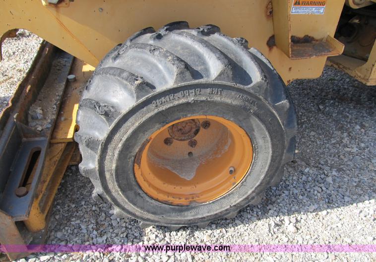 image for item B2604 Case 360 trencher backhoe