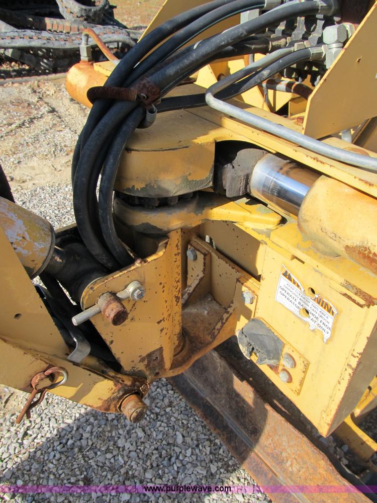 image for item B2604 Case 360 trencher backhoe