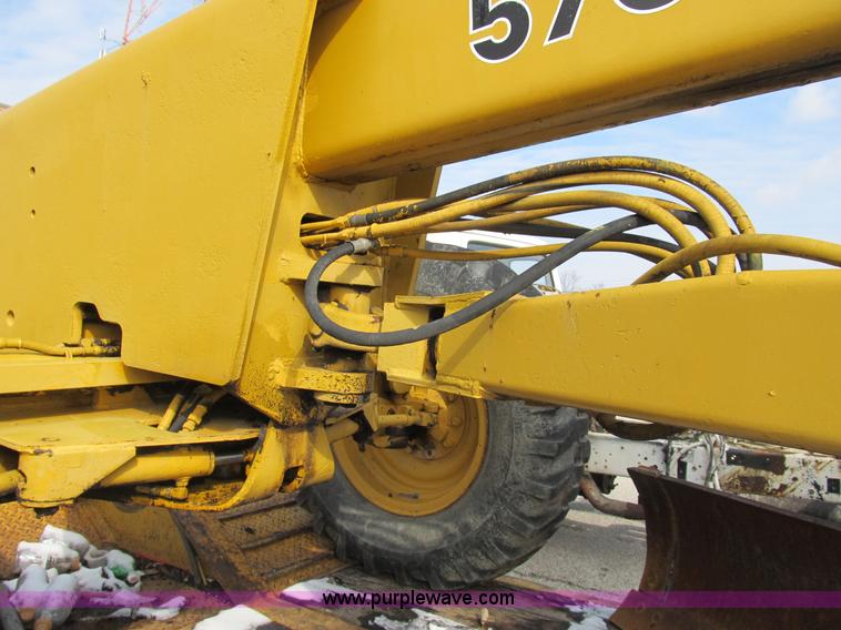 image for item B2617 1979 John Deere 570A motor grader