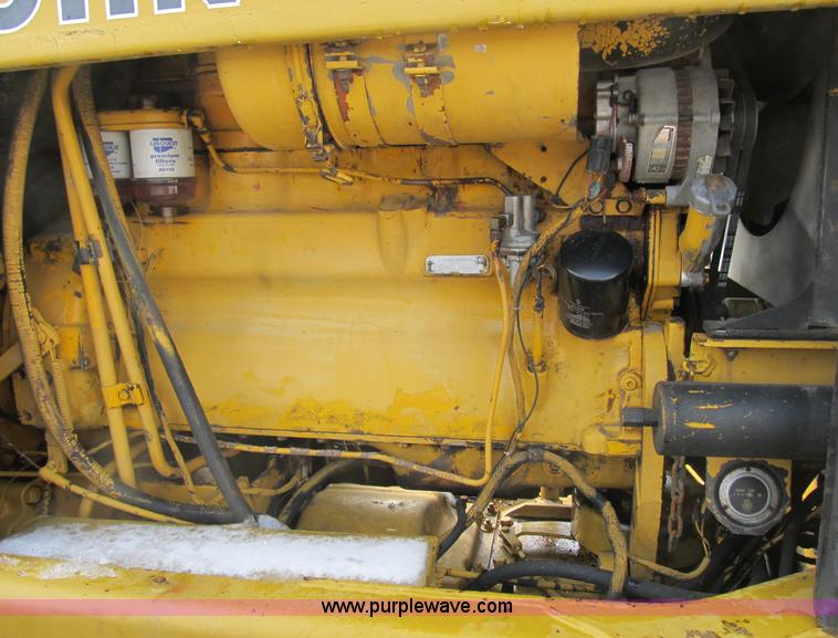 image for item B2617 1979 John Deere 570A motor grader