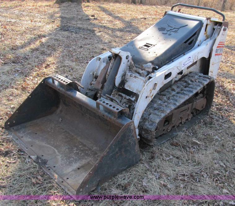 image for item B2623 2005 Bobcat MT55 mini track loader