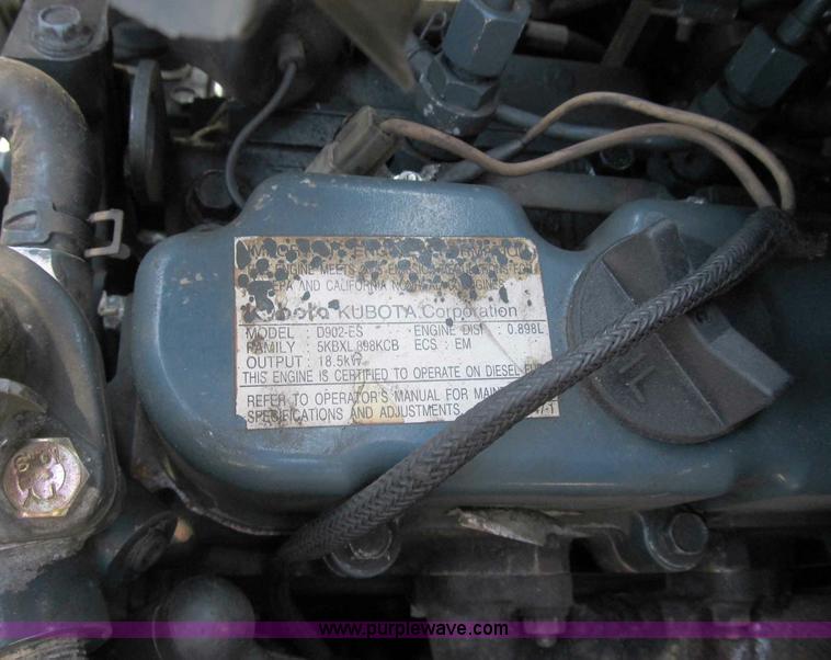 image for item B2623 2005 Bobcat MT55 mini track loader