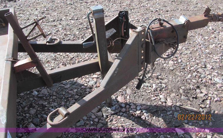 image for item B5104 1992 Towmaster T-6 PAN tandem axle trailer