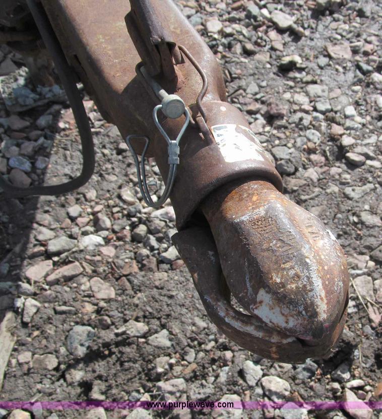 image for item B5104 1992 Towmaster T-6 PAN tandem axle trailer