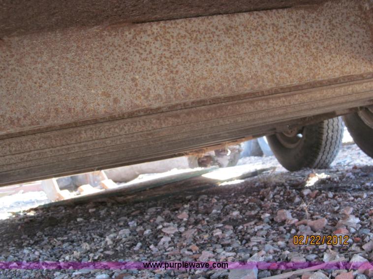 image for item B5104 1992 Towmaster T-6 PAN tandem axle trailer