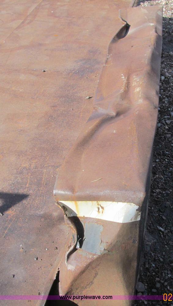 image for item B5104 1992 Towmaster T-6 PAN tandem axle trailer