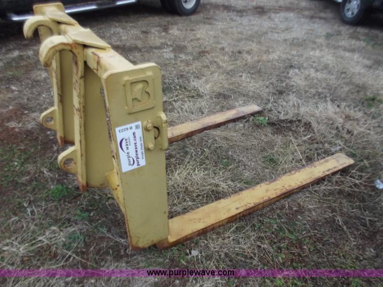 image for item B6223 Balderson 60" quick attach loader forks