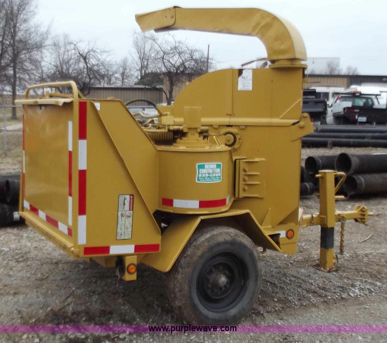 image for item B6230 Vermeer 1250BC wood chipper