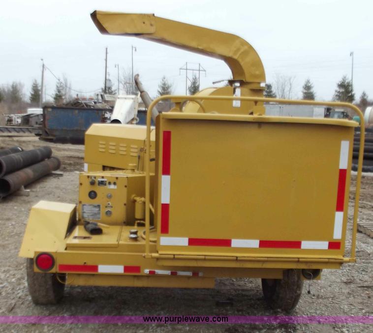 image for item B6230 Vermeer 1250BC wood chipper