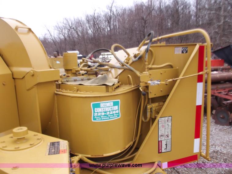 image for item B6230 Vermeer 1250BC wood chipper