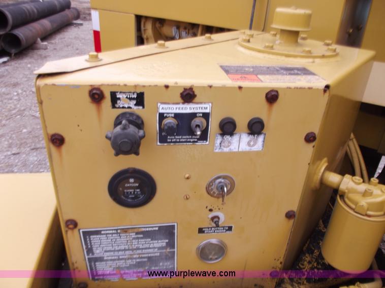 image for item B6230 Vermeer 1250BC wood chipper