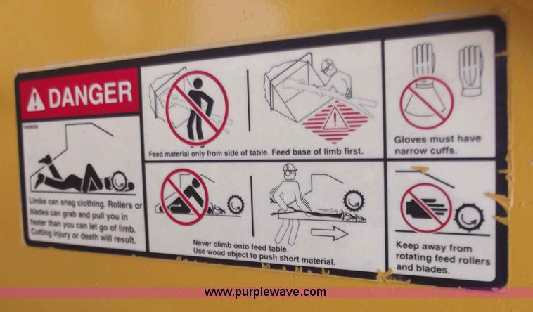 image for item B6230 Vermeer 1250BC wood chipper